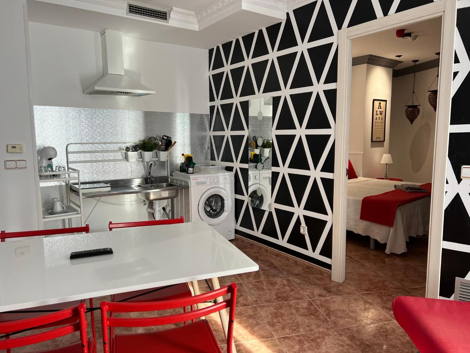 Apartamentos Los Angeles Alcañiz Exteriör bild